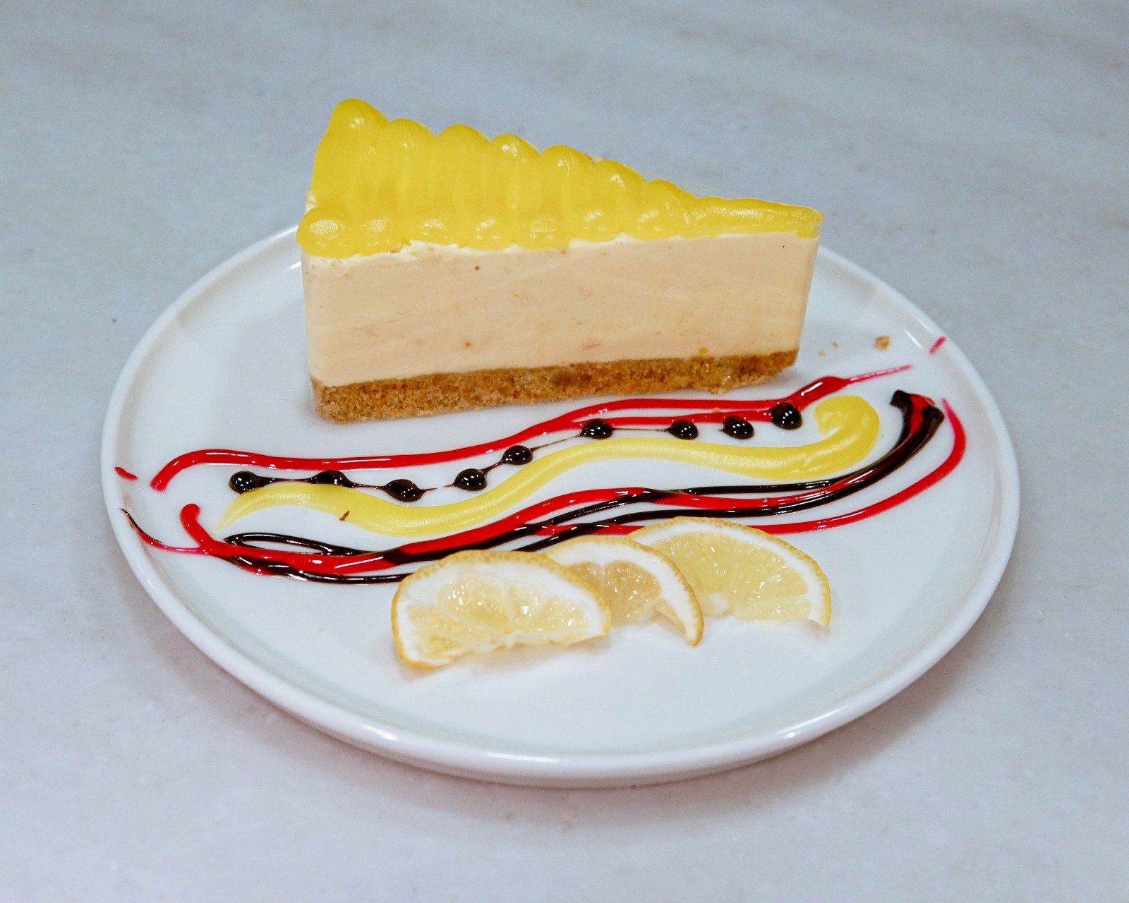 Limonlu Cheesecake