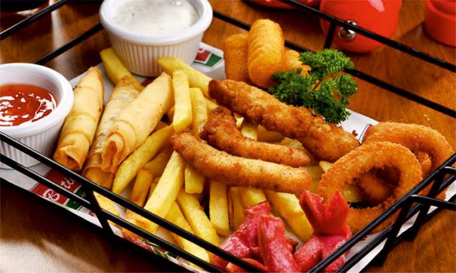 Dedikodu Tabağı - Gosip Plate