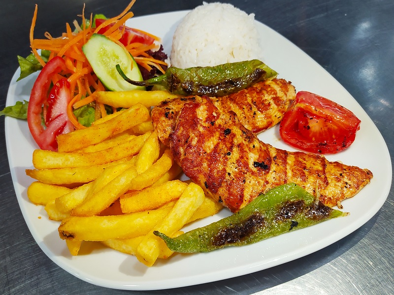 Izgara Tavuk - Grilled Chicken