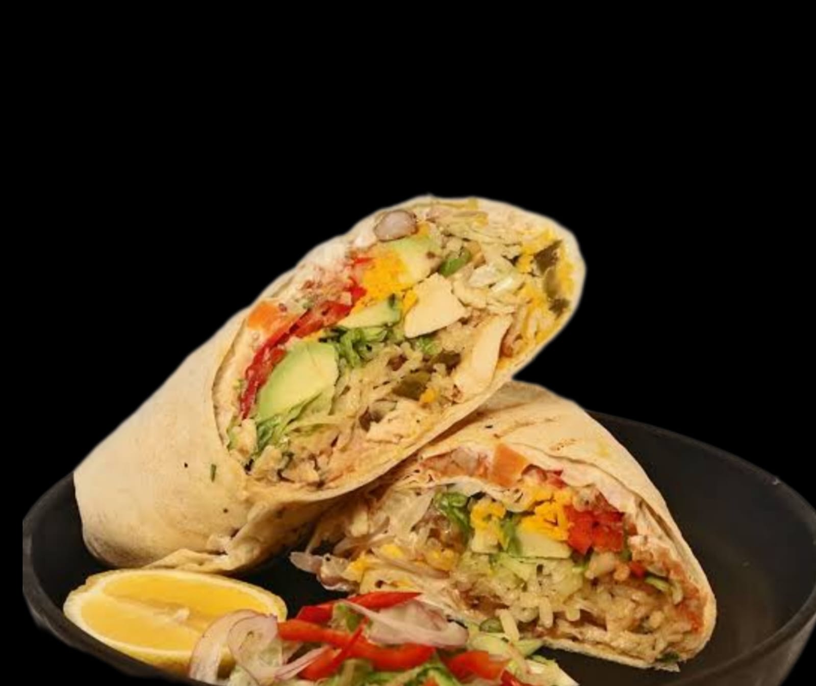 Chicken Deluxe Wrap