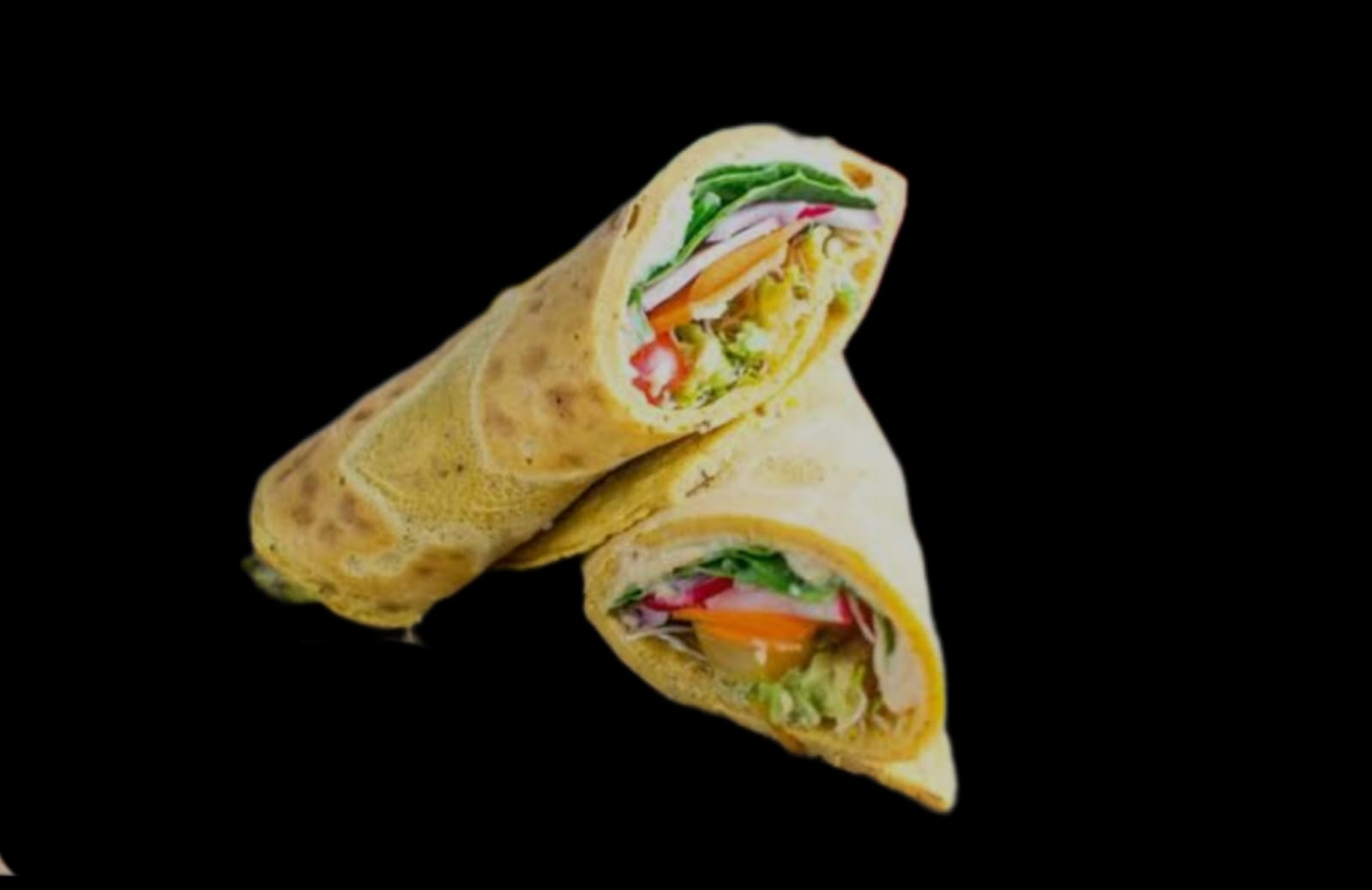 Vegan Fiesta Wrap