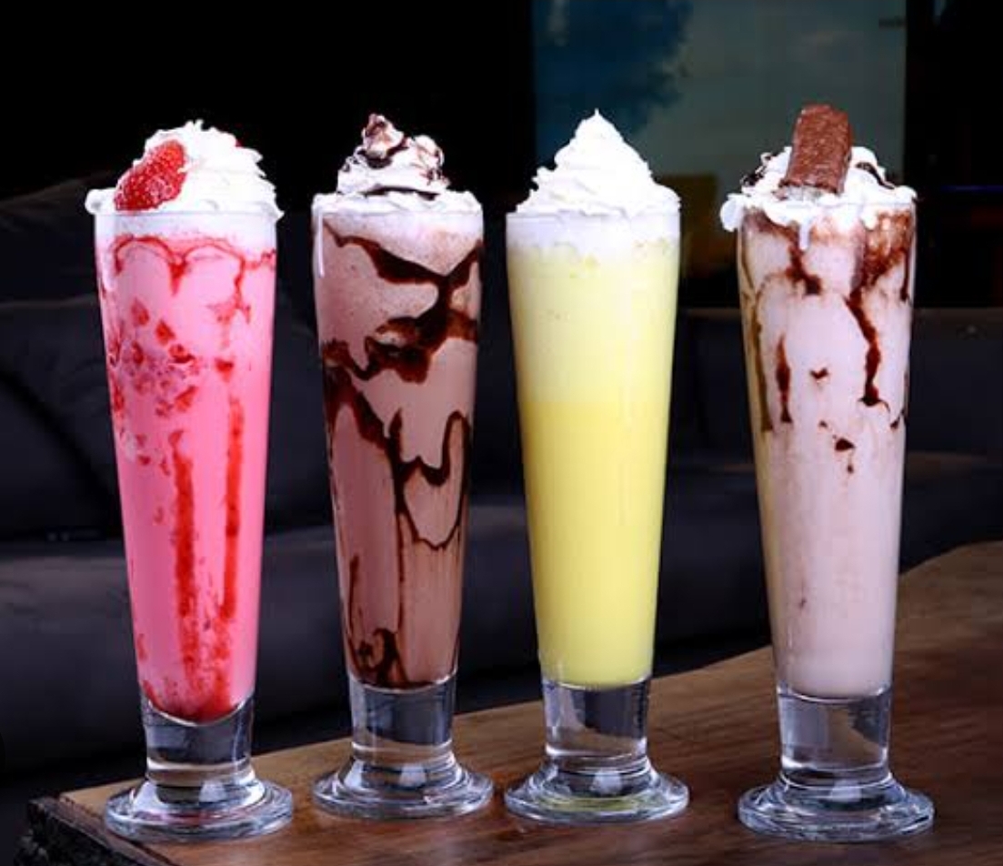 Milkshake ve frozen