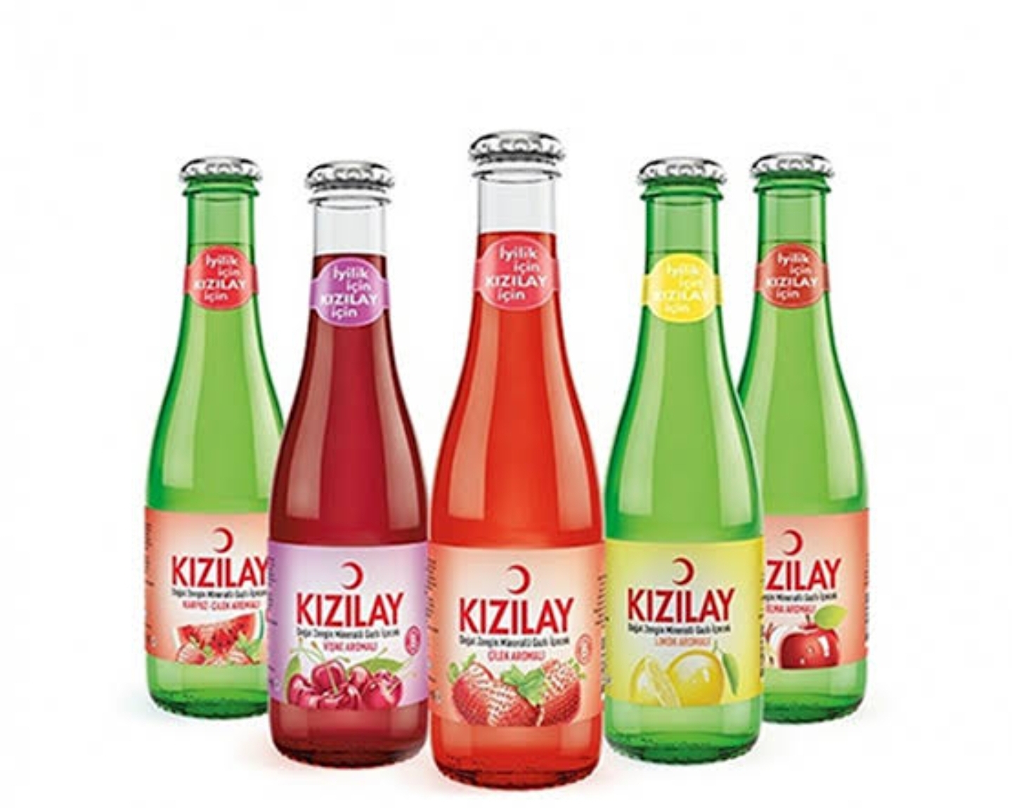 Soda seçenekleri 