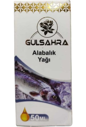 Alabalık Yağı Aromatik 50 Ml.