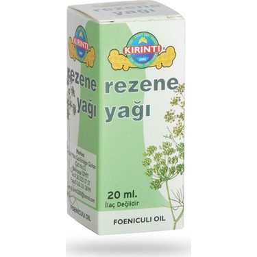 Rezene Yağı 20 Ml.