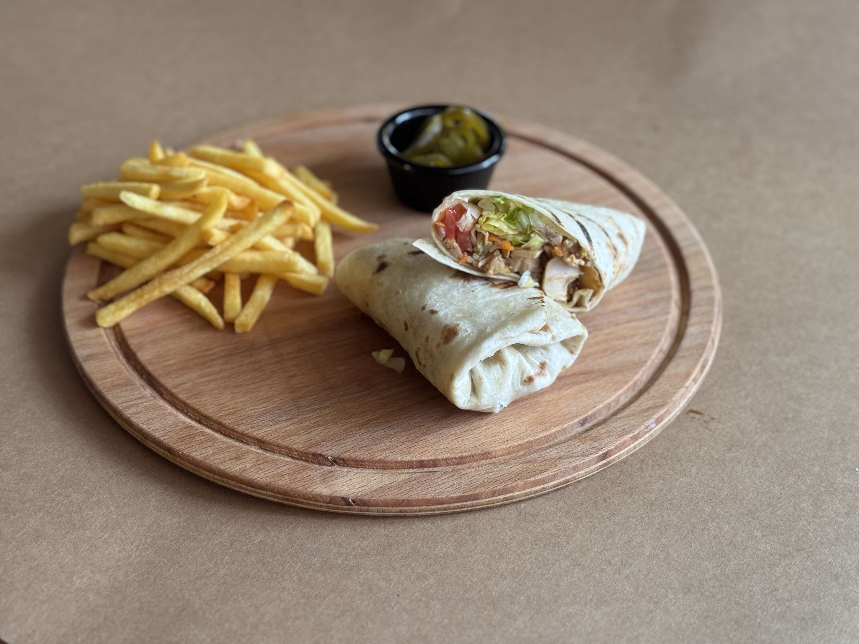 Tavuk Döner Dürüm Menü