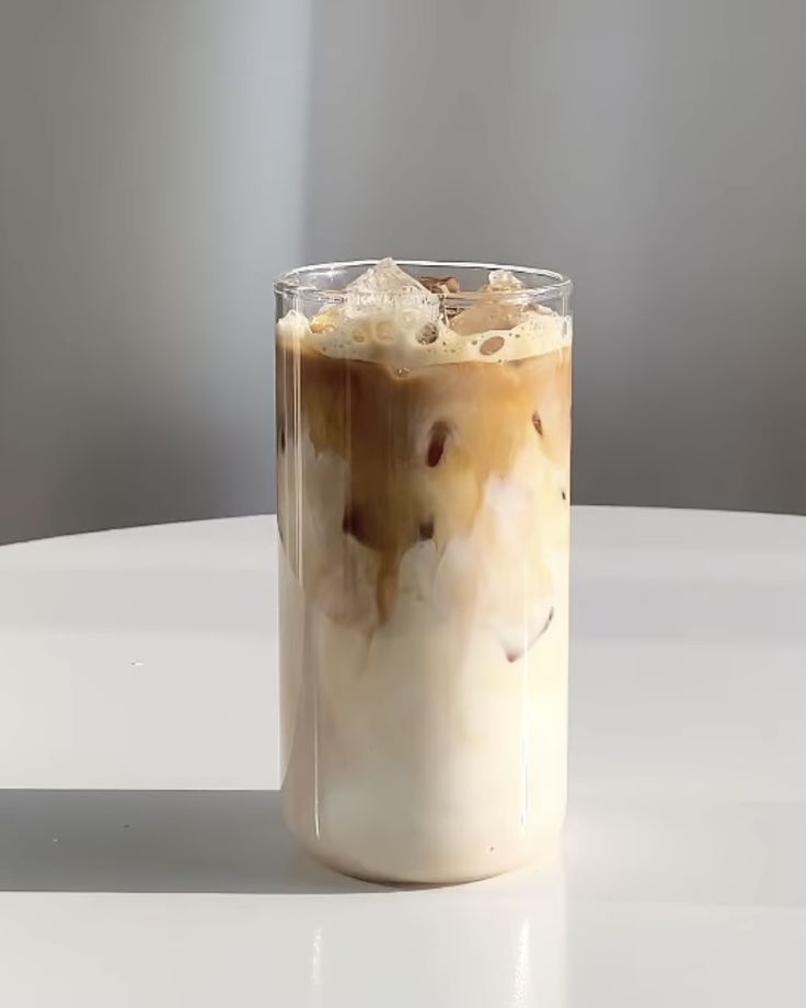 Iced latte