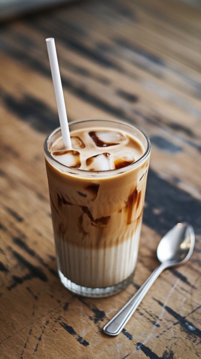 Iced mocha