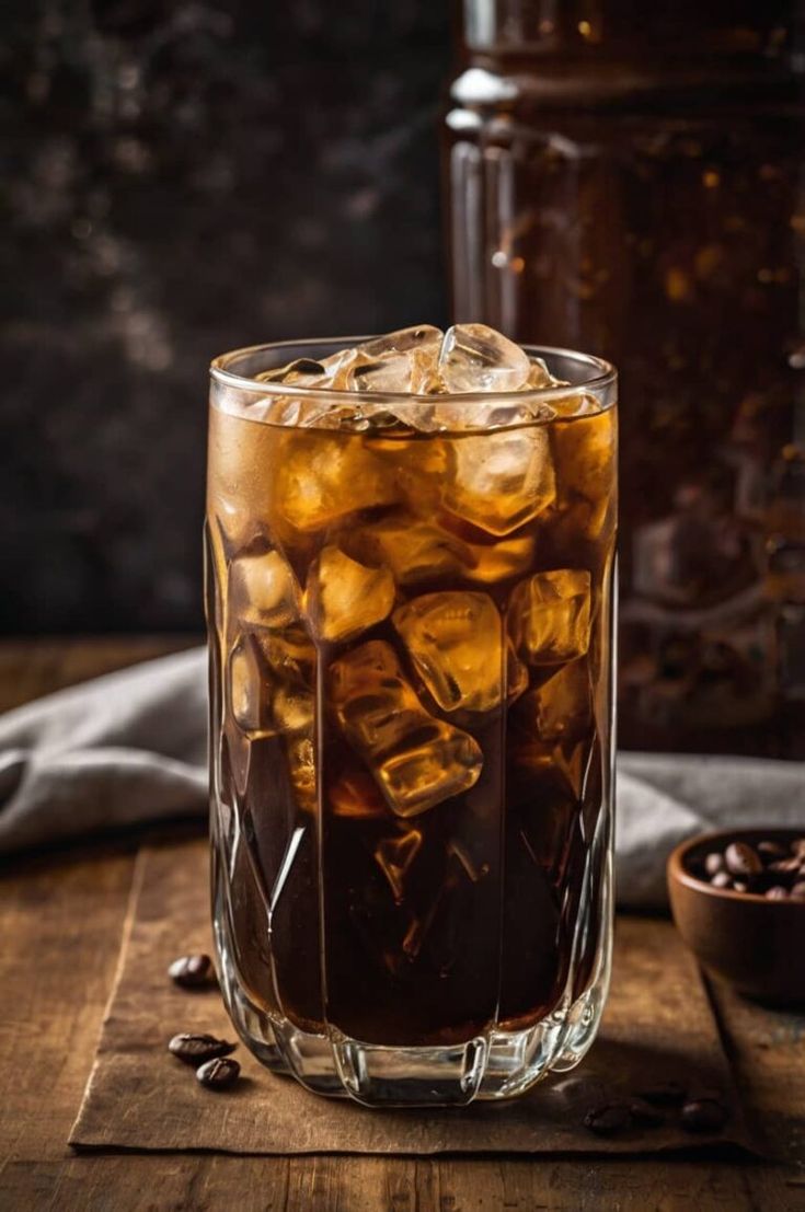 Iced filter coffee