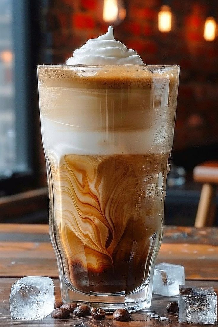 Iced White Mocha