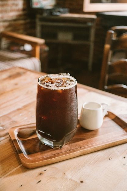 Iced Americano