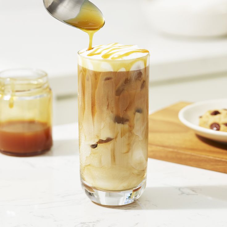 Caramel milkshake