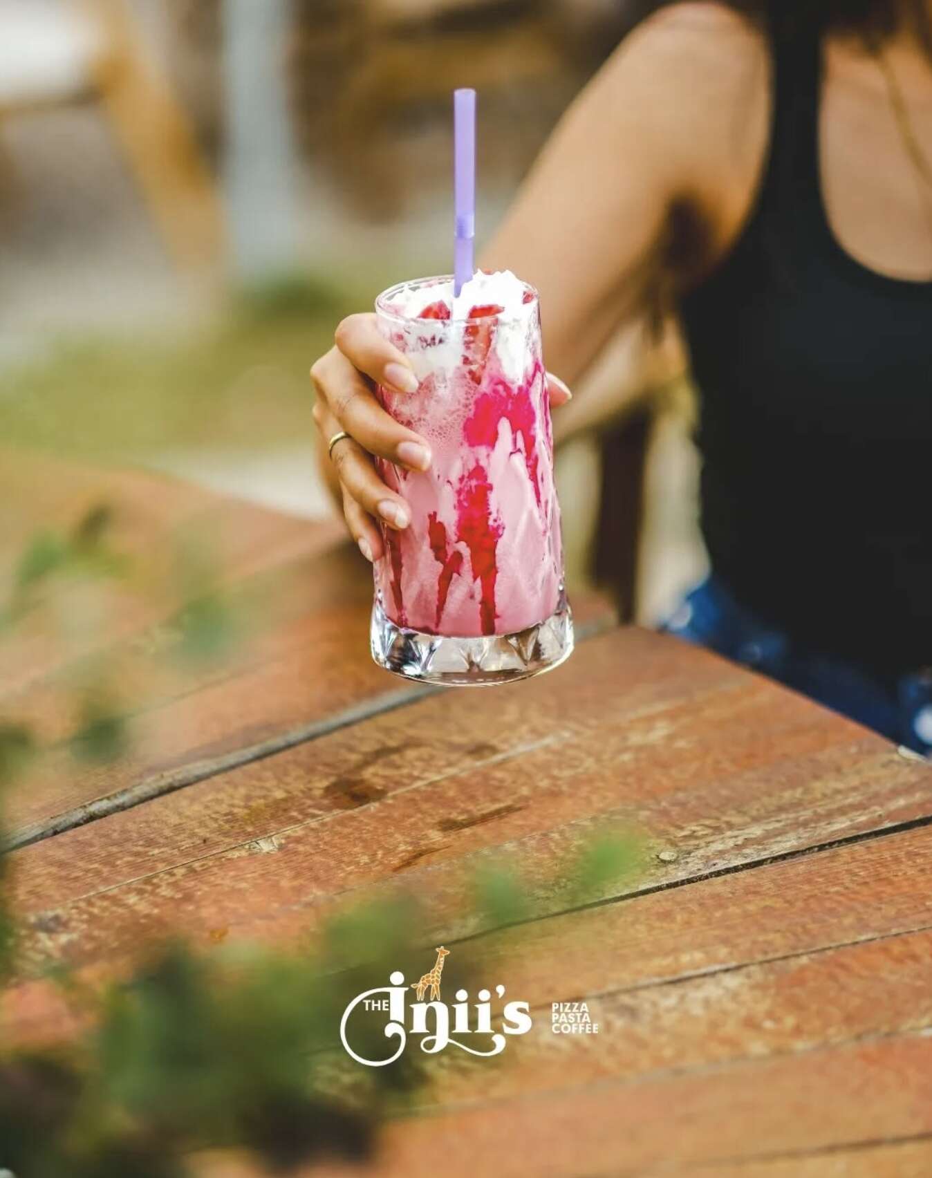Strawberry milkshake