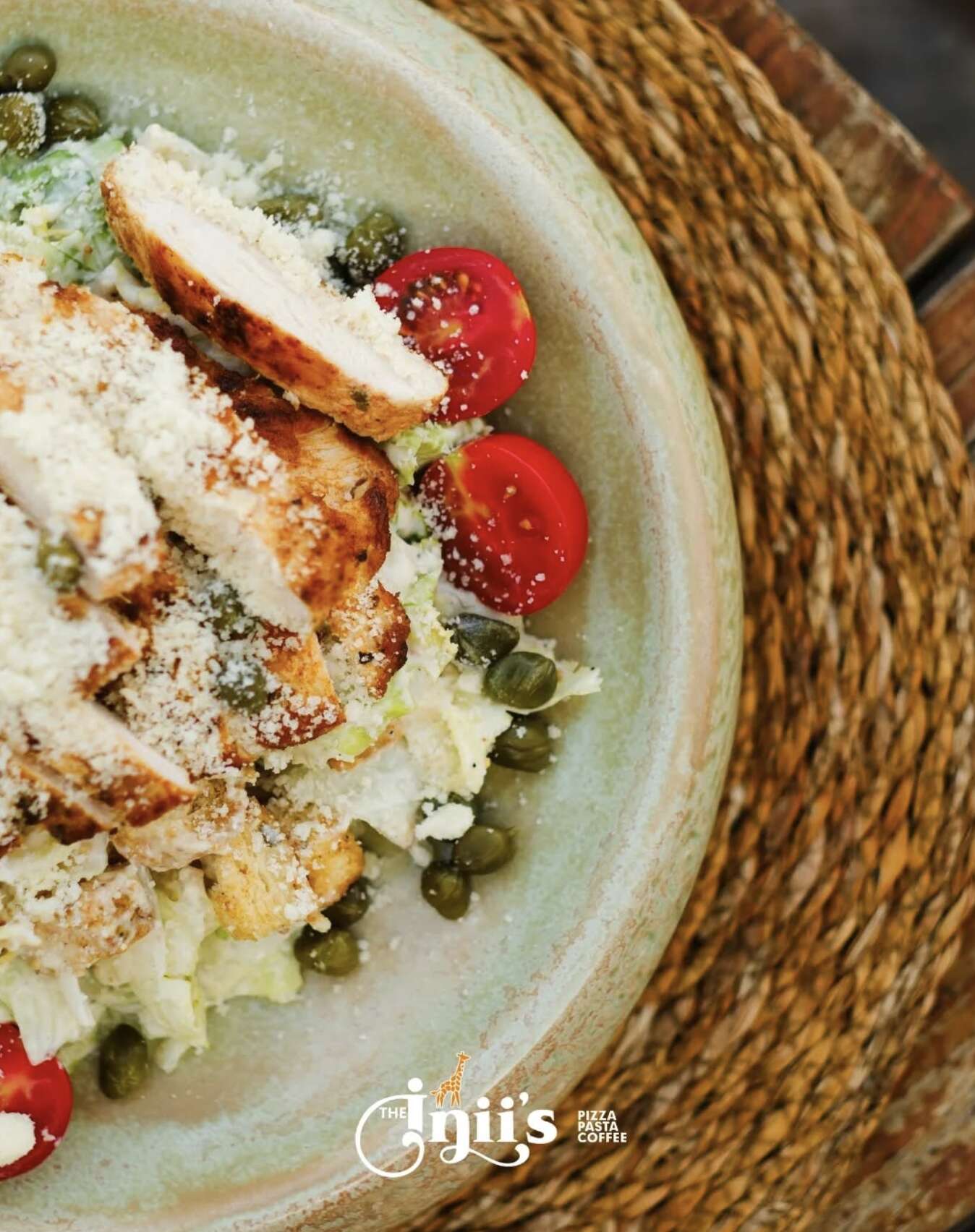Original chicken Caesar salad