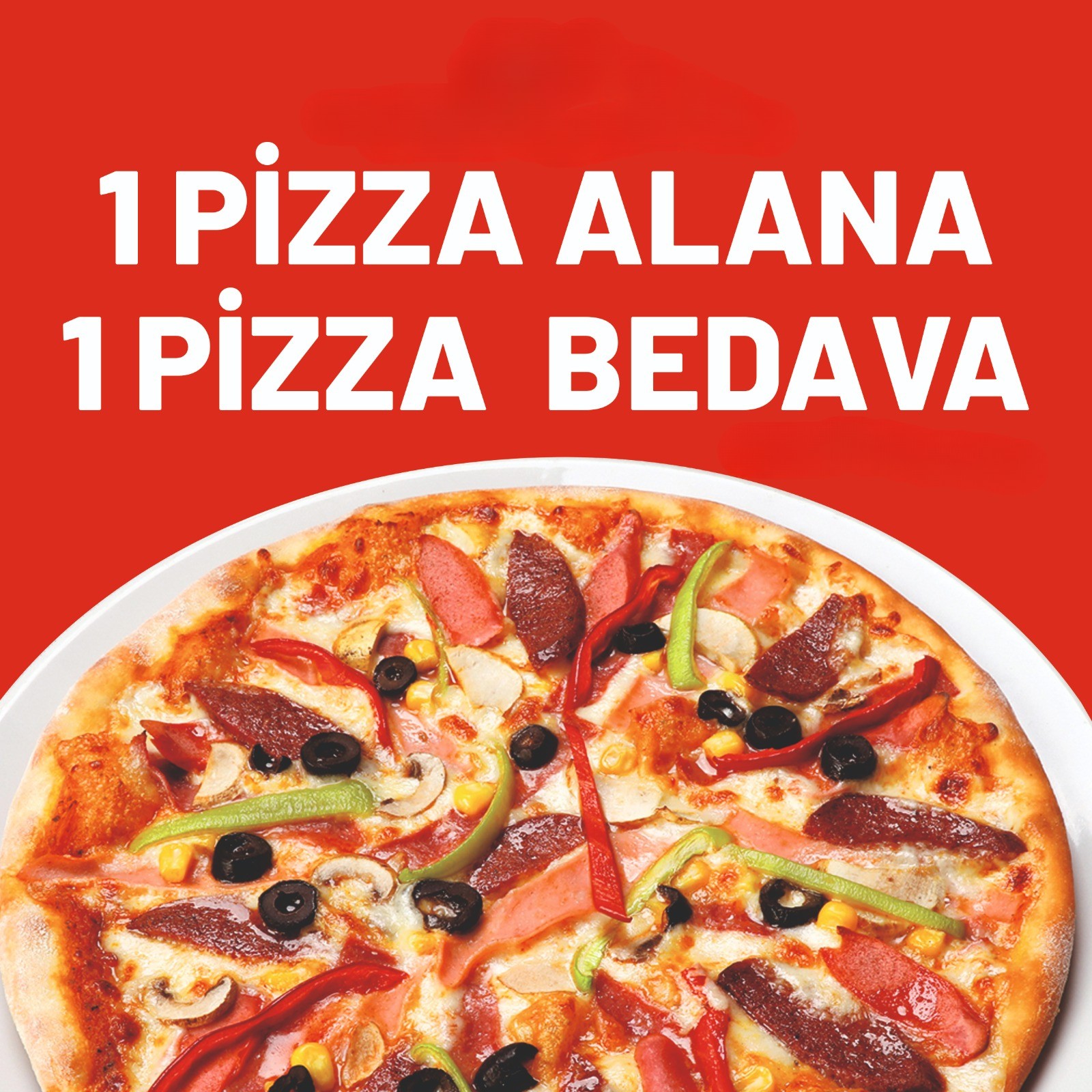 BEDAVA PİZZA
