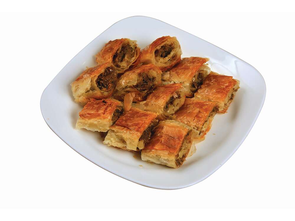 Kıymalı Kol Böreği (Yarım Porsiyon)