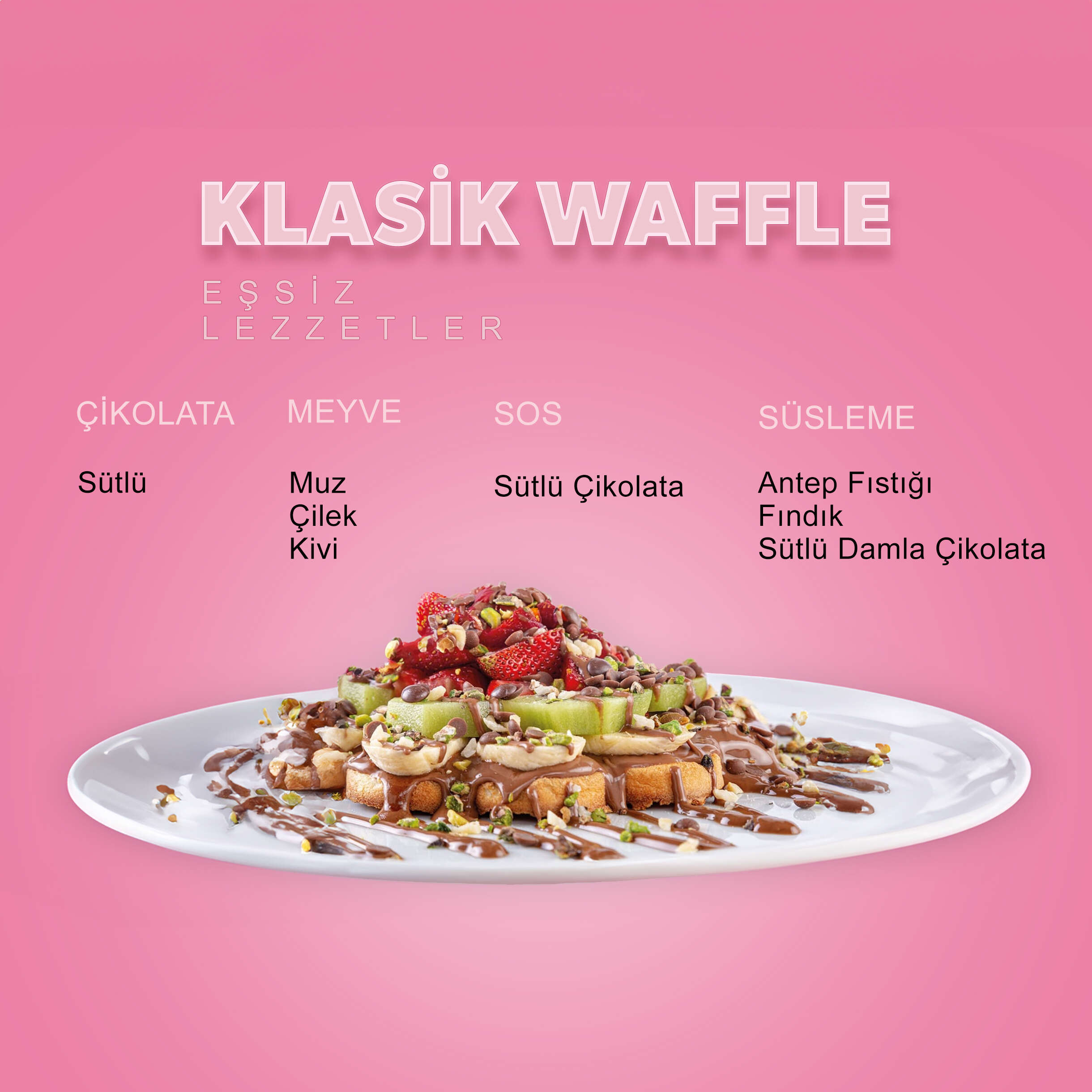 Klasik Waffle