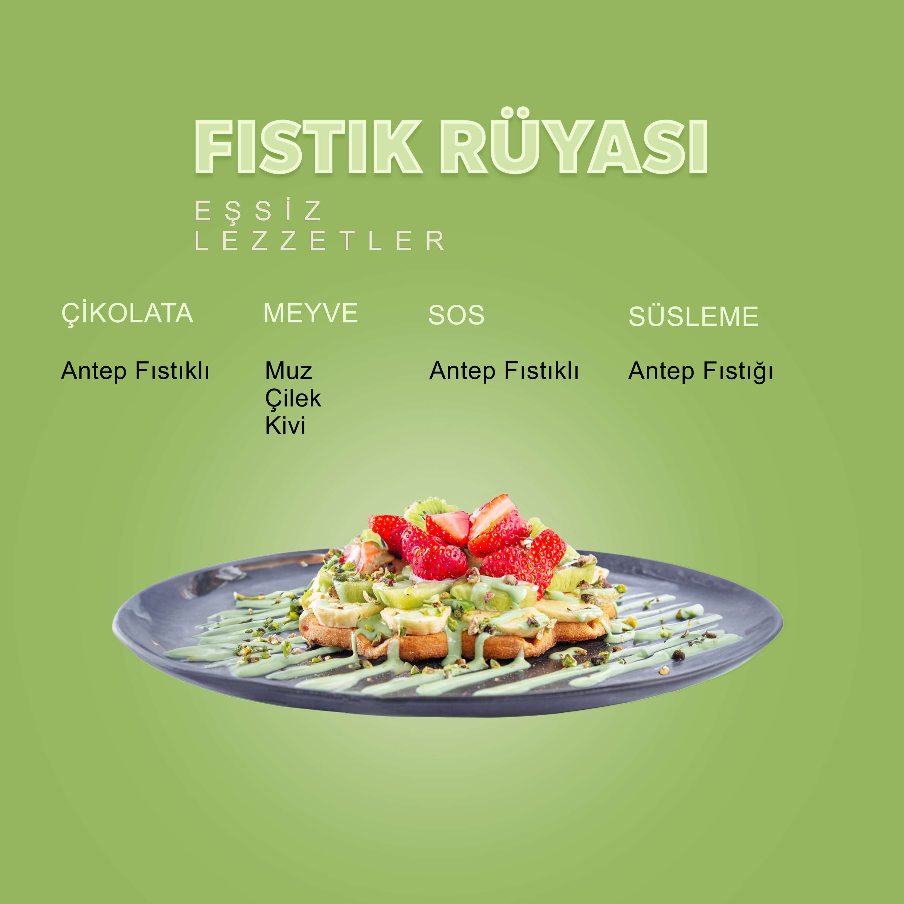 Fıstık Rüyası