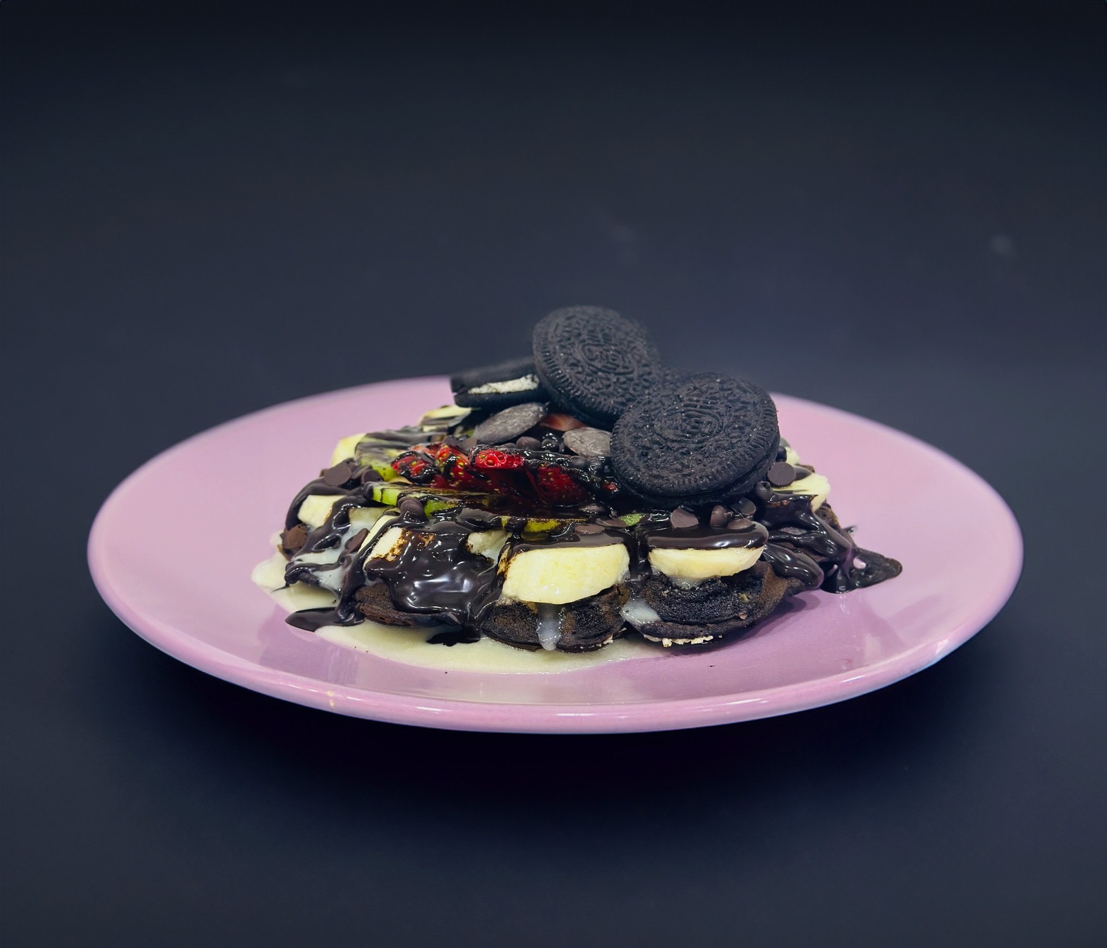 Oreo Waffle