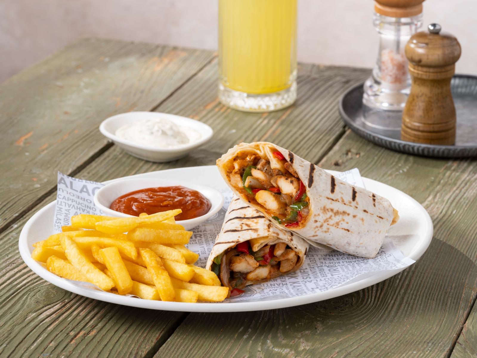 TAVUKLU WRAP