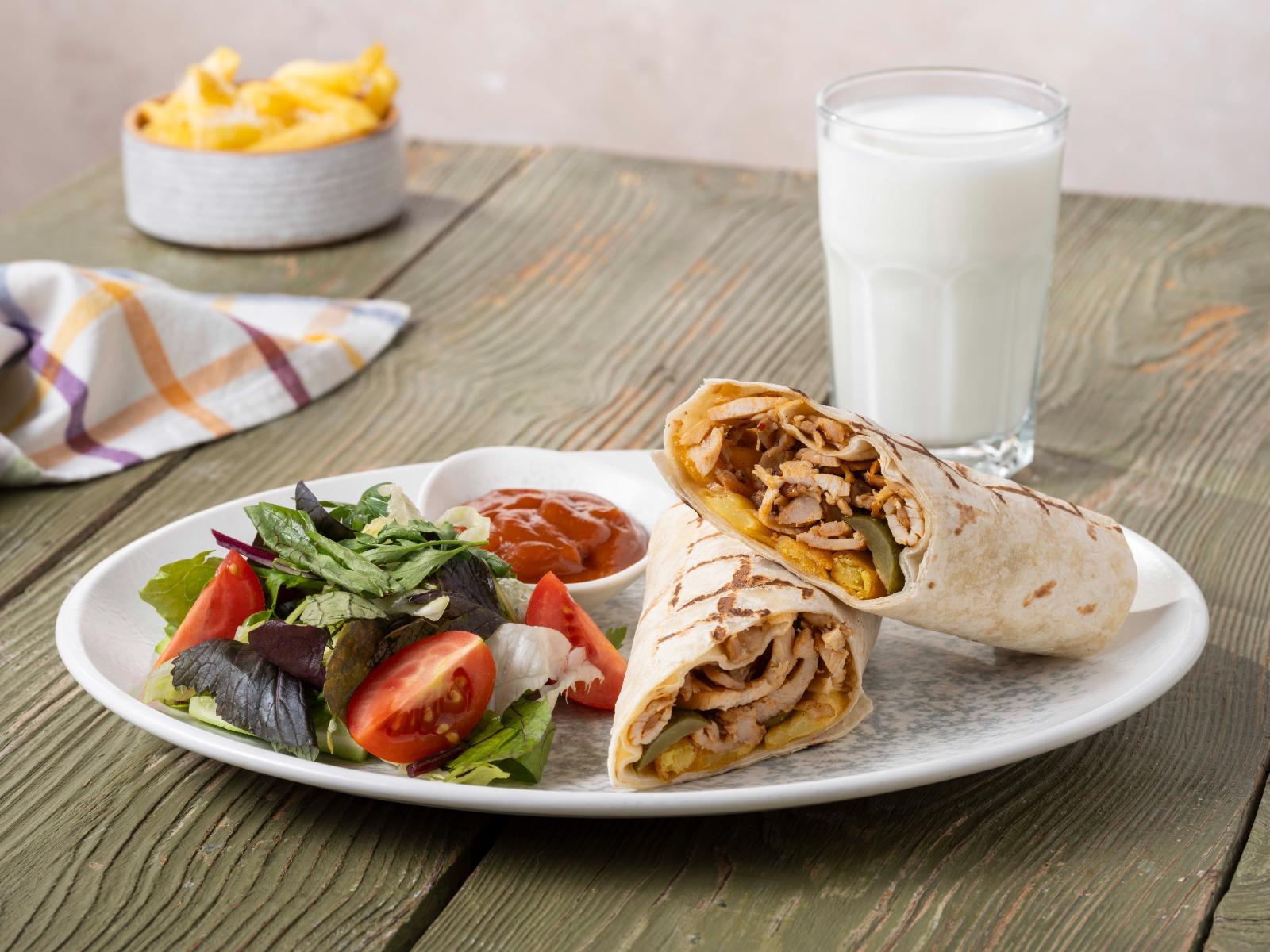 ACILI TAVUK DÖNER DÜRÜM