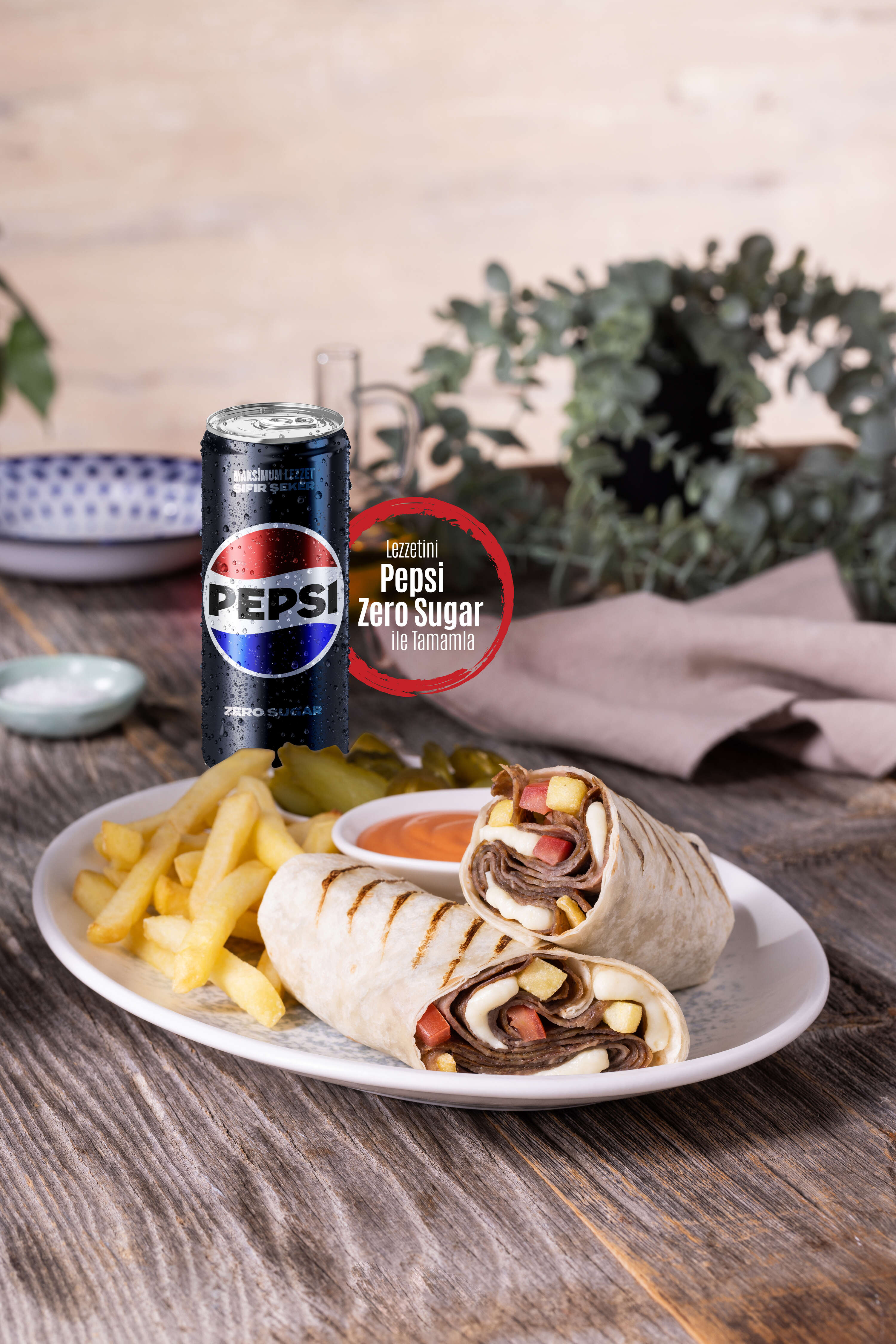 KAŞARLI DÖNER DÜRÜM