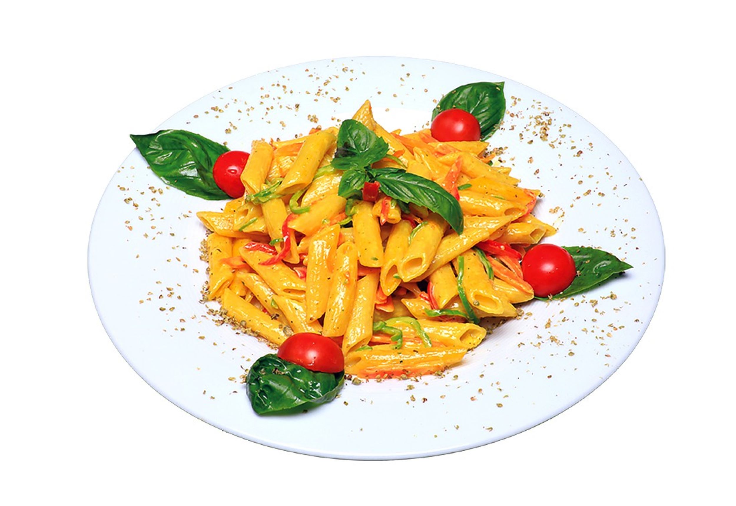 Sebzeli penne makarna