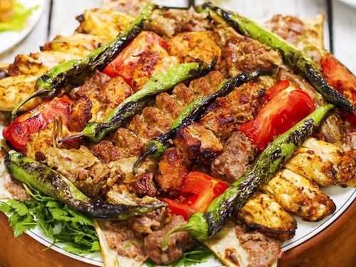 Karışık Kebap (Tavuklu)