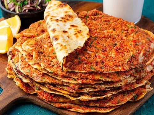 Adana Usülü Orta Boy Lahmacun 5 Adet