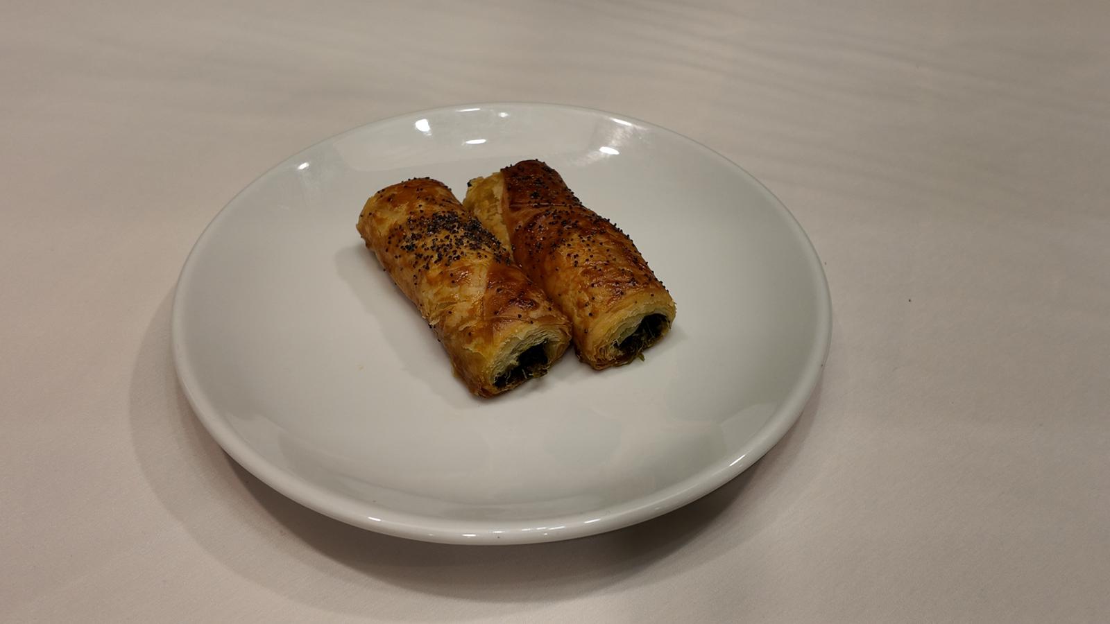 Ispanaklı Kol Böreği 