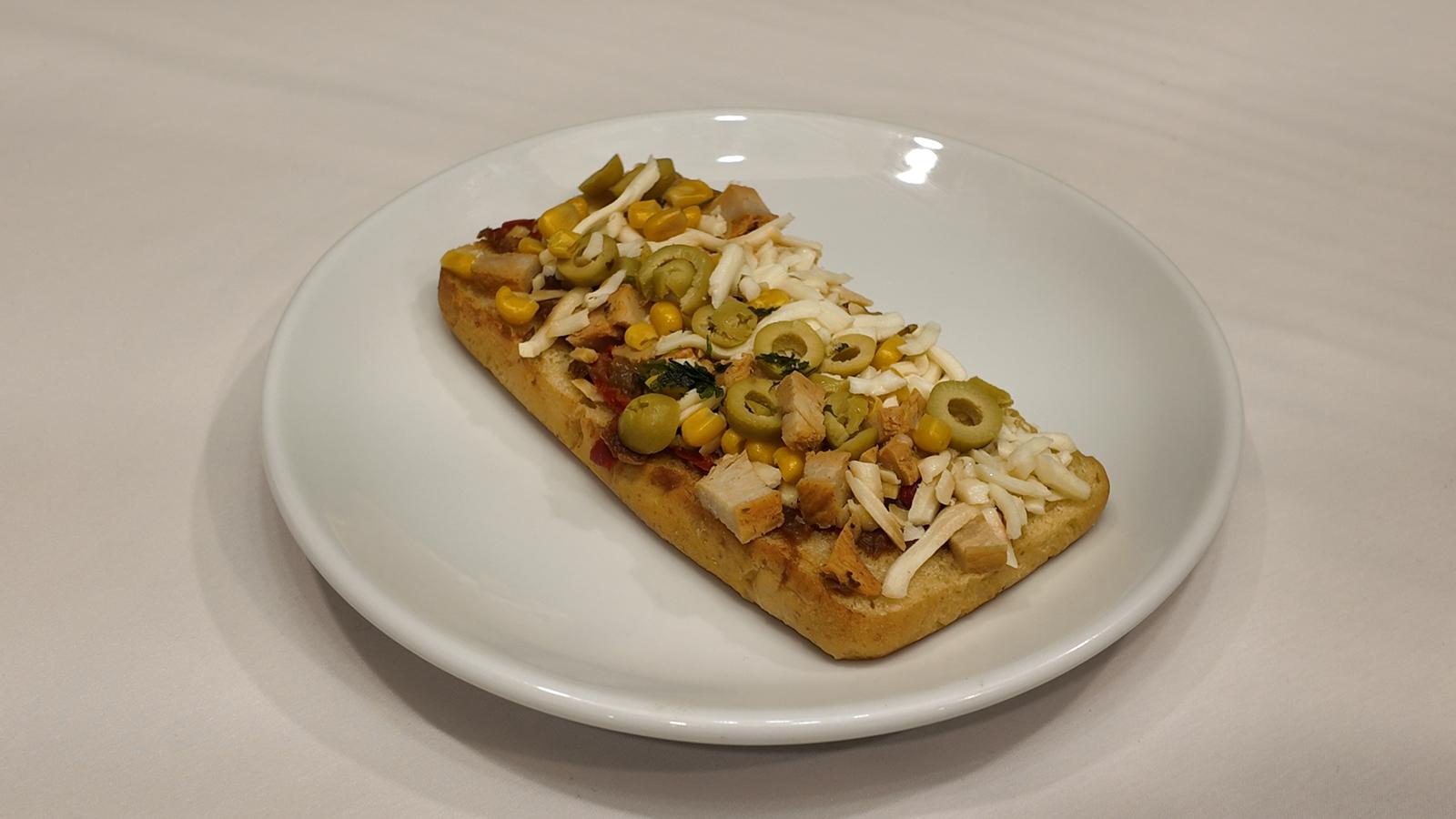Bruschetta Tavuklu Sandviç