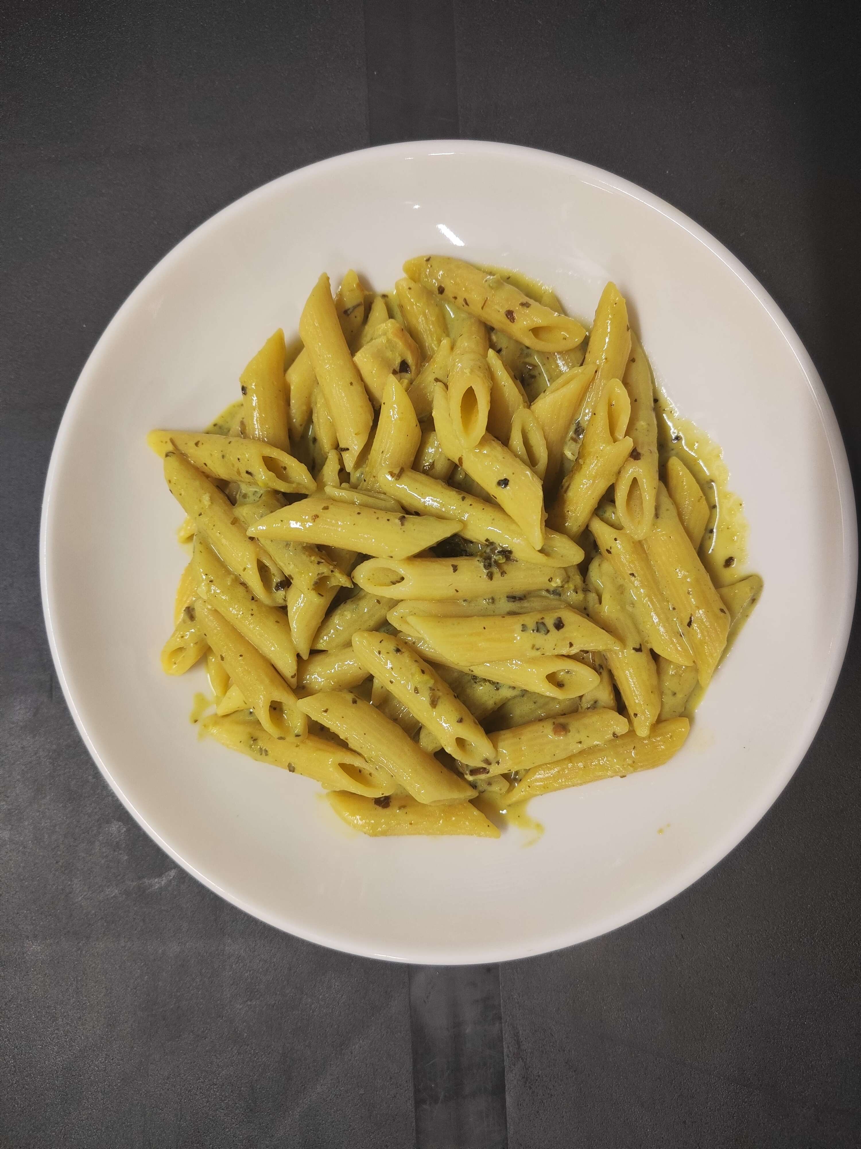Pesto Soslu Penne