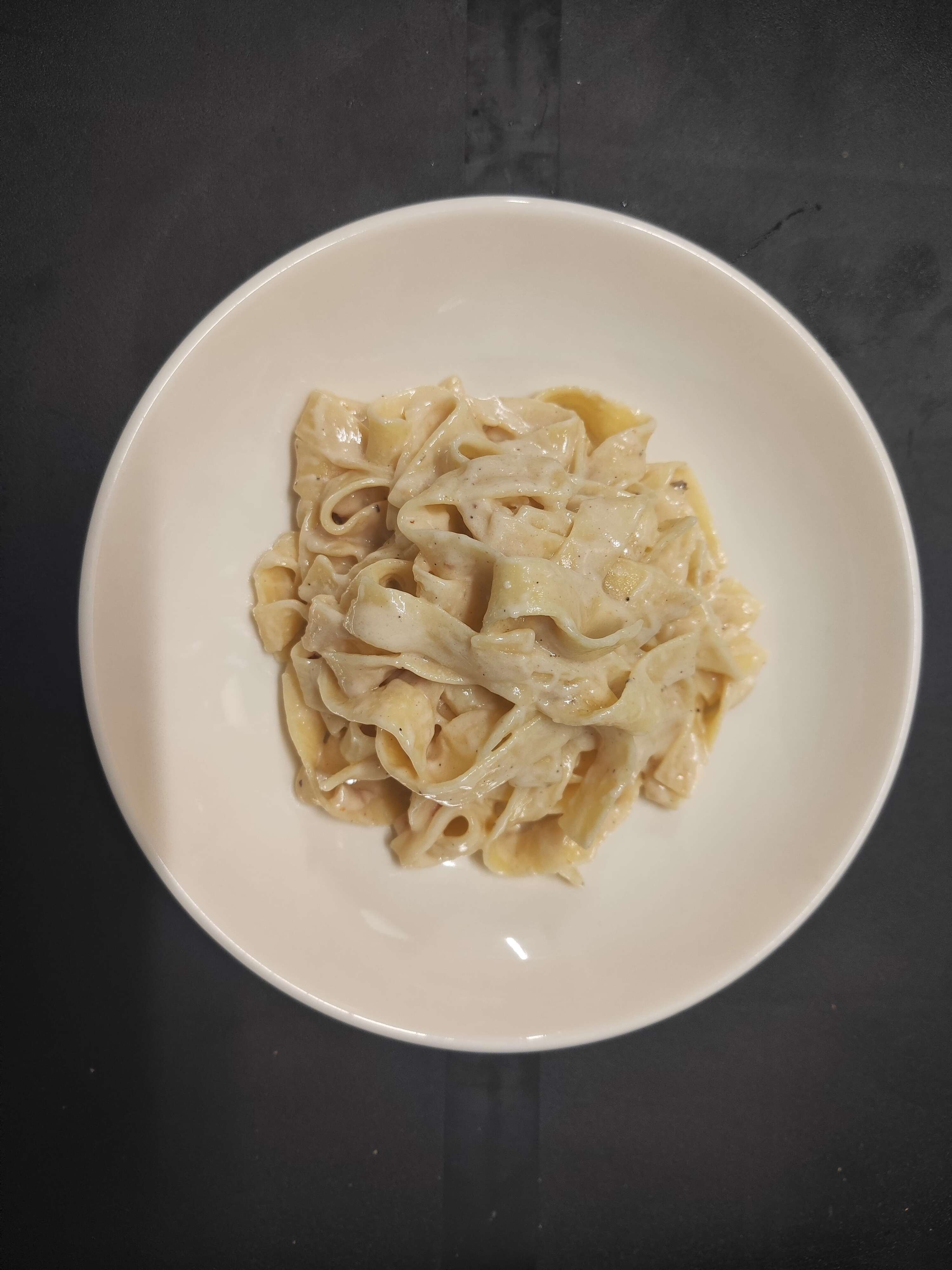 Alfredo Soslu Fettucine