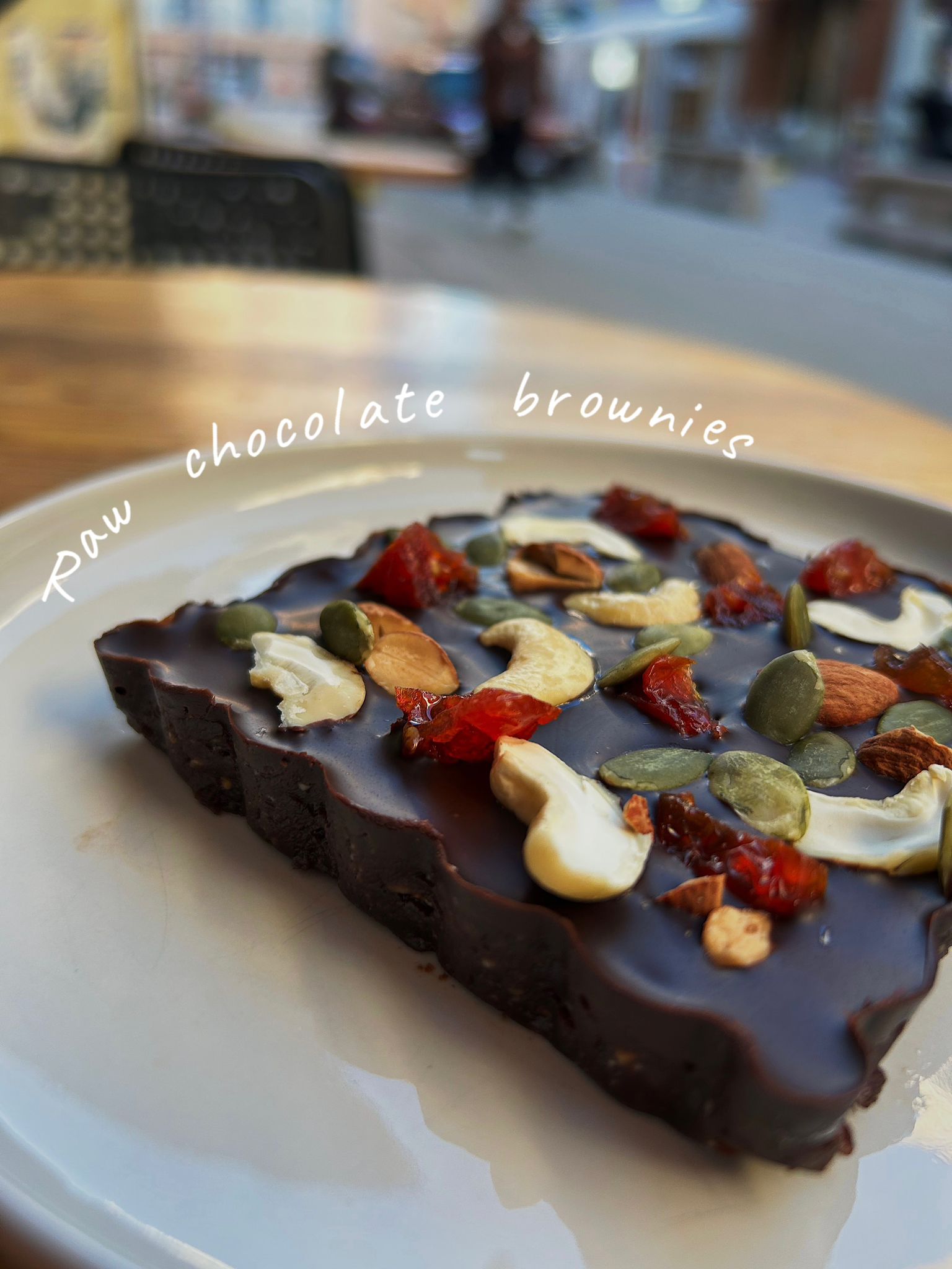 Raw Chocolate Brownies