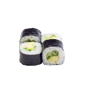 Kappa Avokado Maki (8pcs)