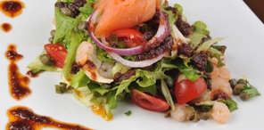 Deniz Mahsulleri Salatası