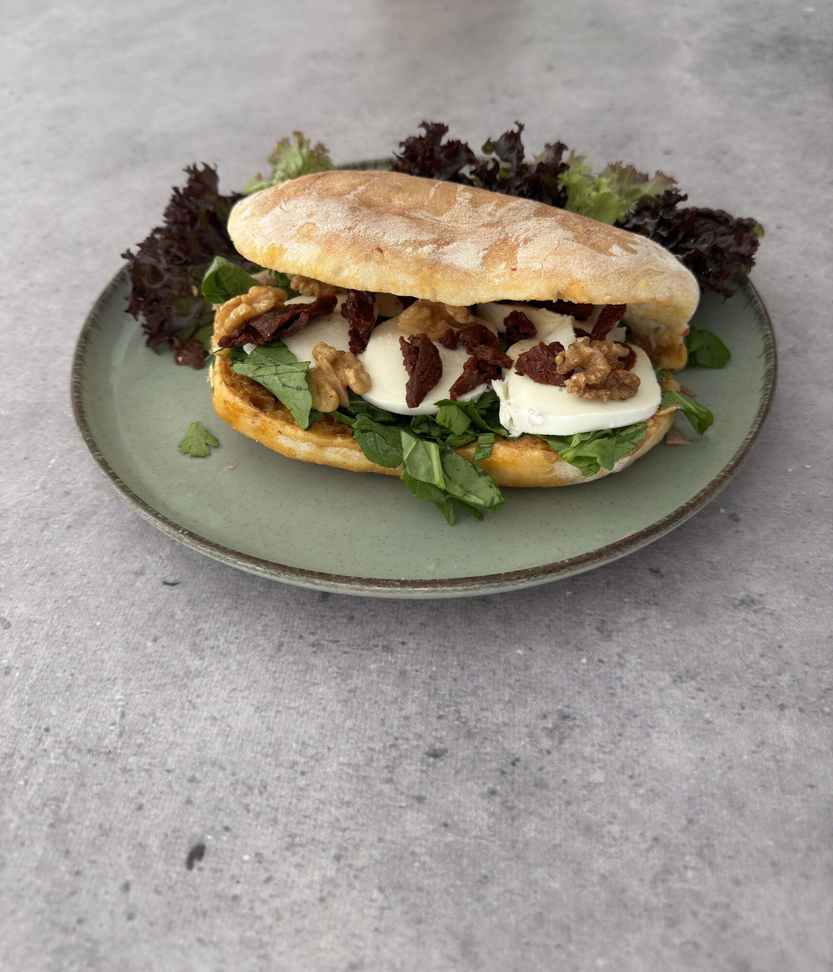 Mozzarellalı Sandviç