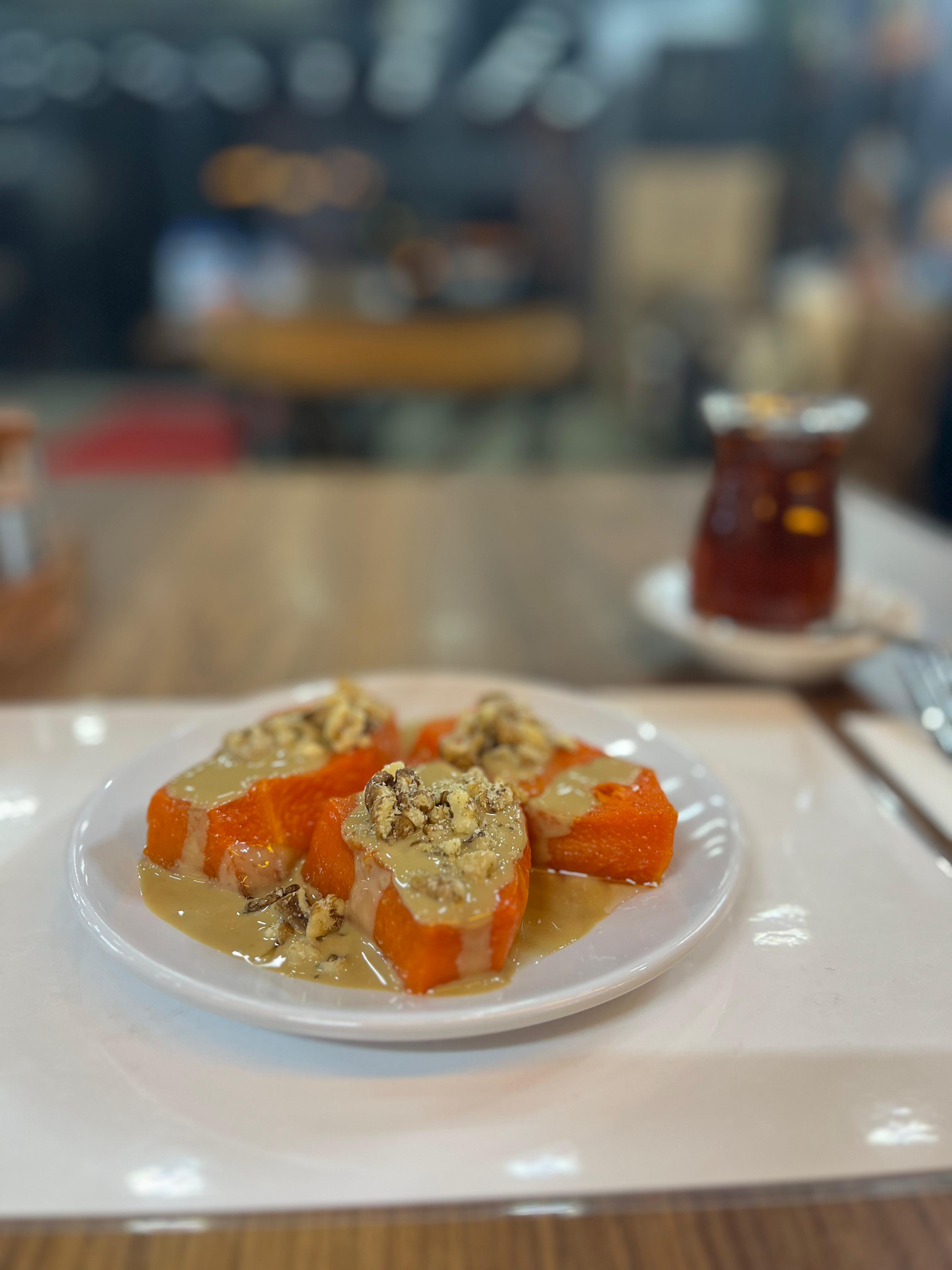 KAYMAKLI KADAYIF TATLISI