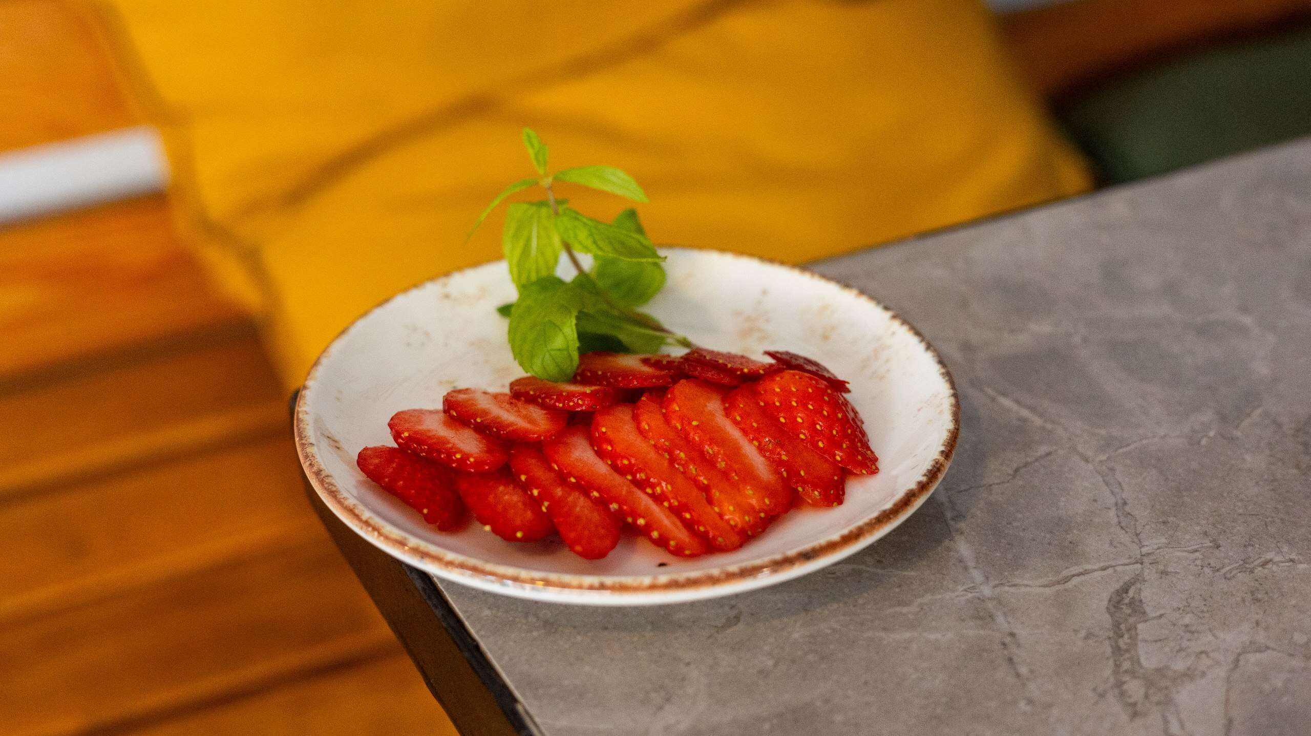 Fresh Strawberries