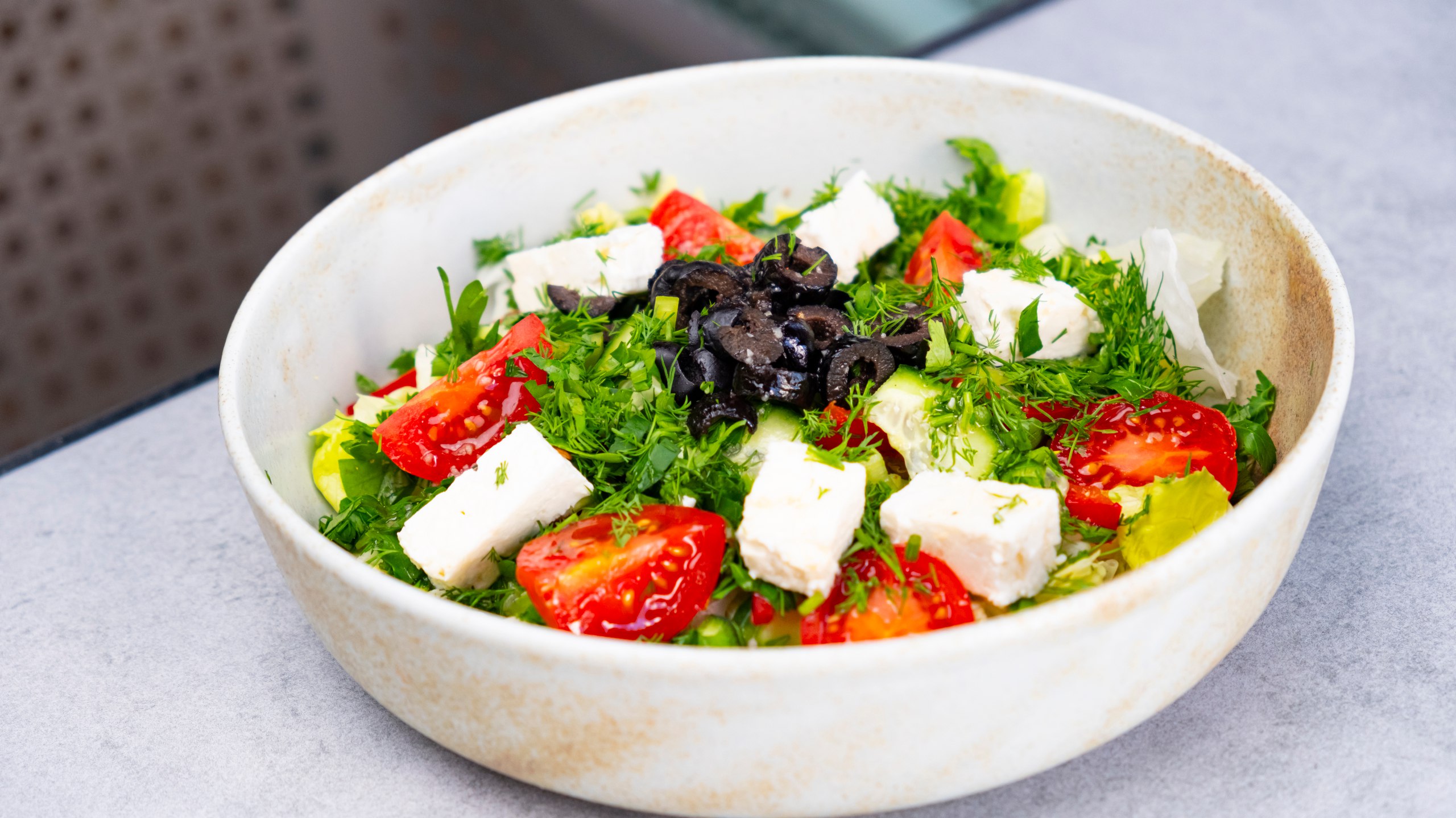 Mediterranean Salad