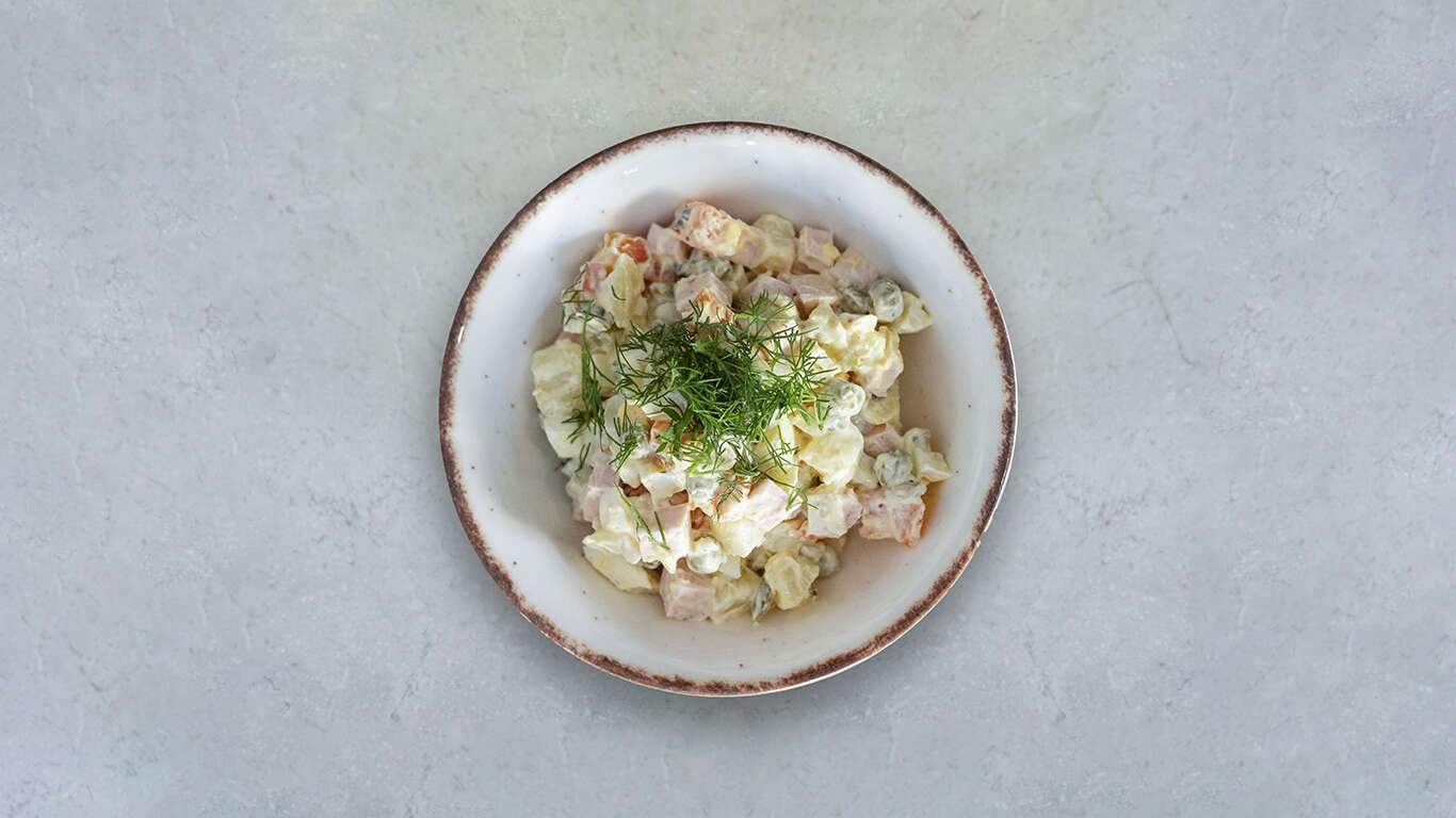 Olivier salad