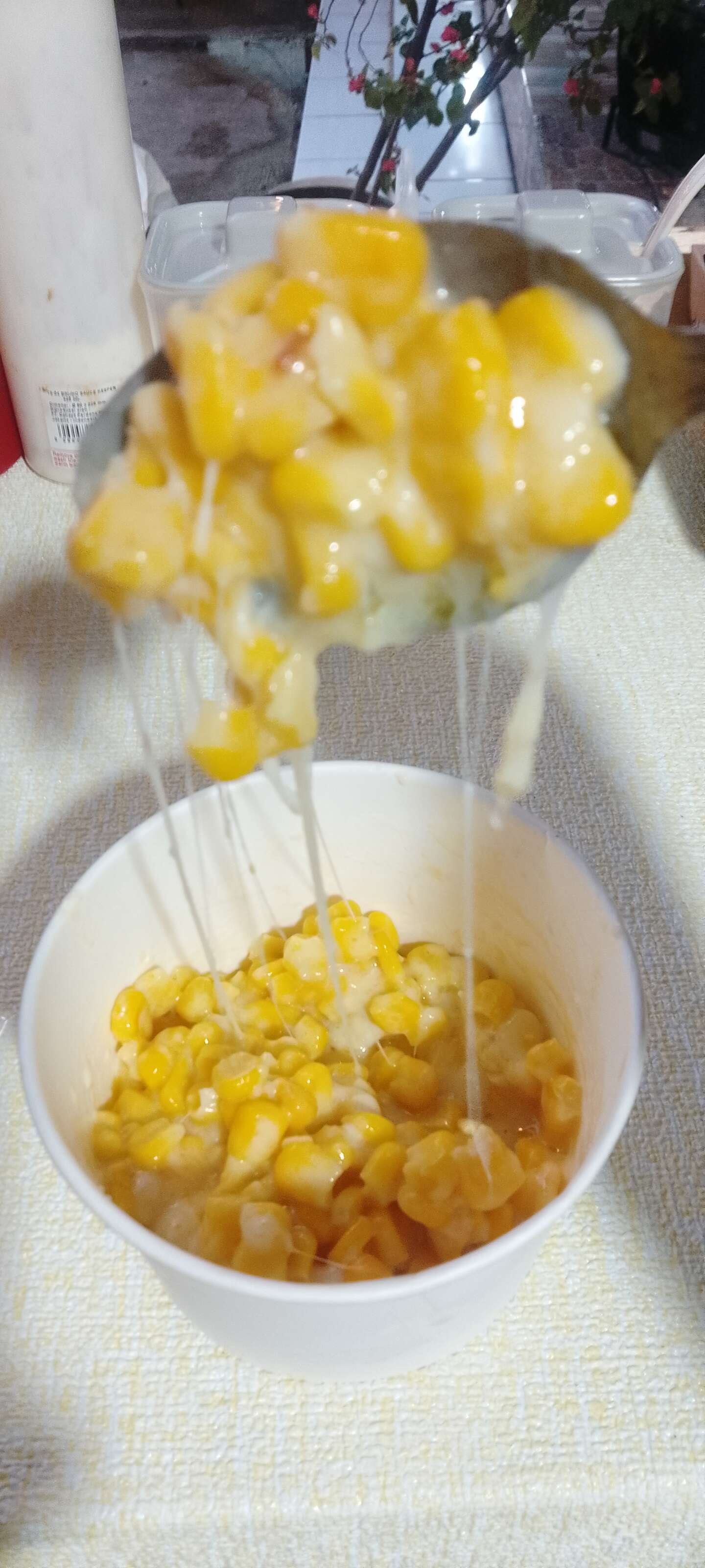 Jagung keju 