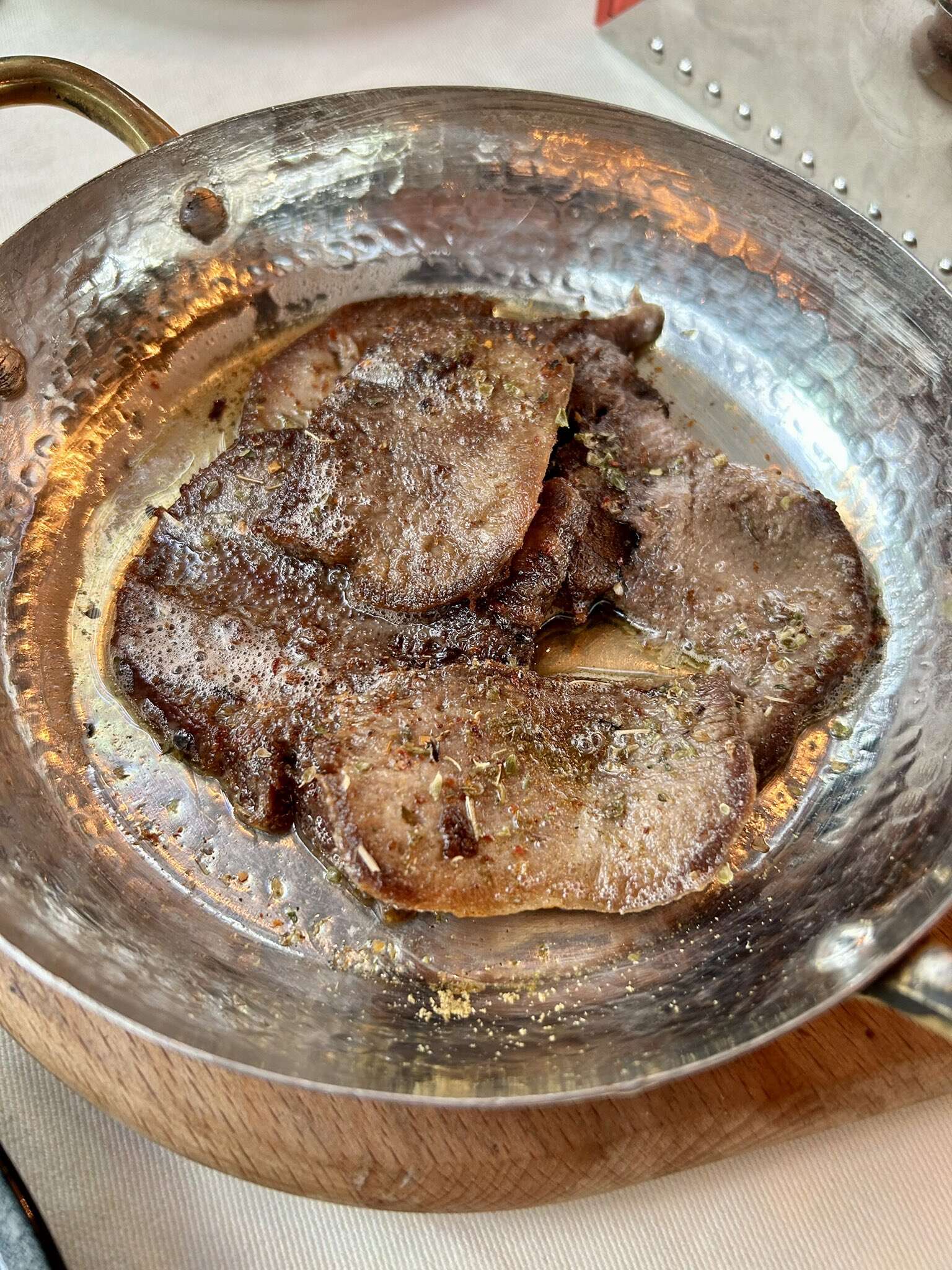 TONGUE IN BUTTER