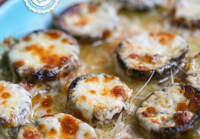 BLACKED MUSHROOM IN BUTTER