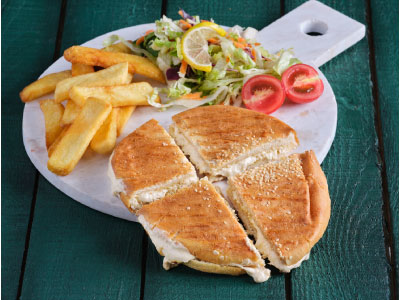 Bazlama Kaşarlı 