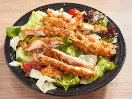 Tavuklu Salata 