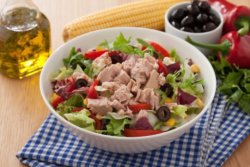 Ton Balıklı Salata 
