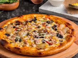Ton Balıklı Pizza 