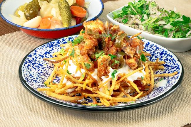 Çökertme Kebabı 