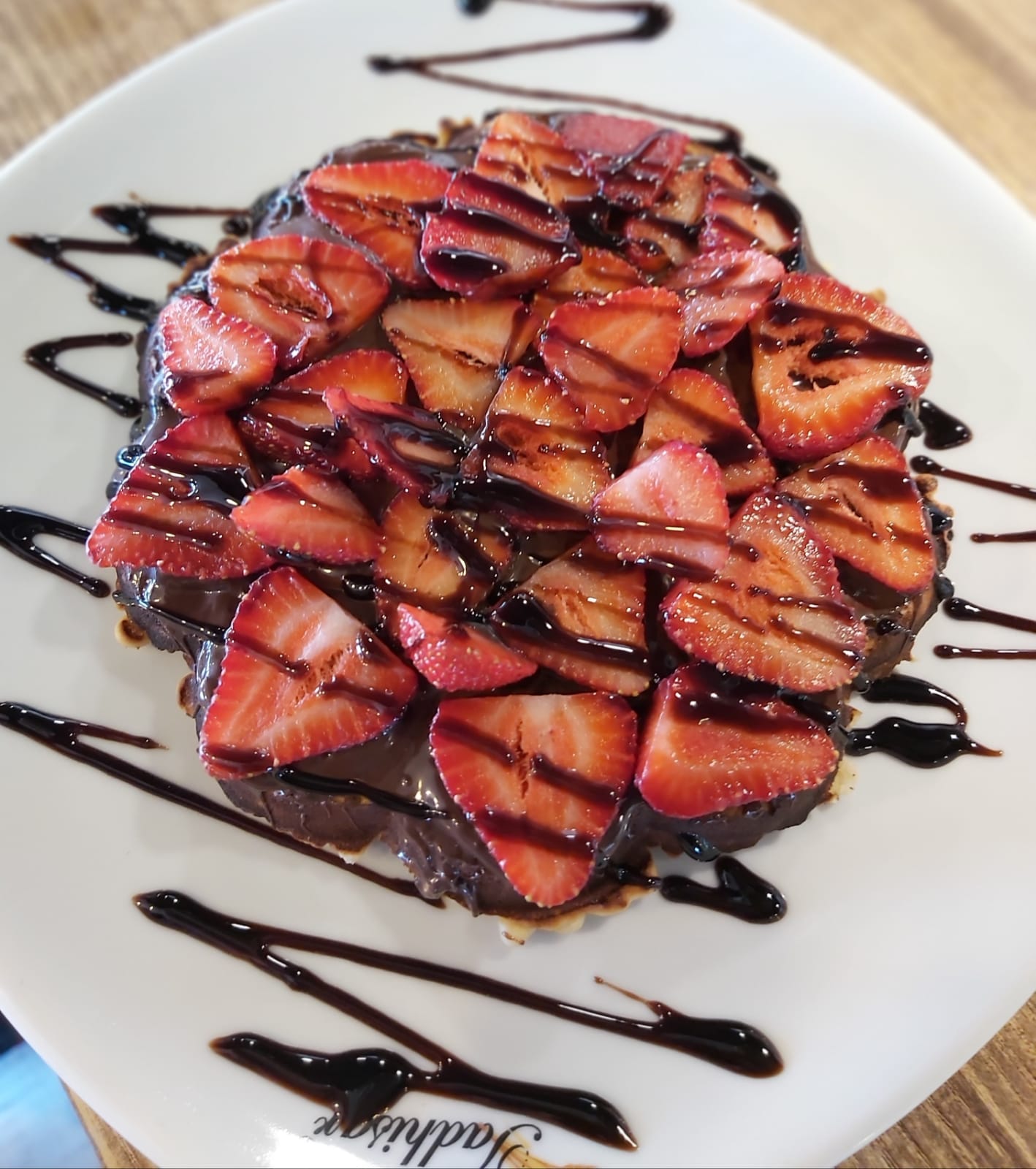 Tek Meyveli Waffle